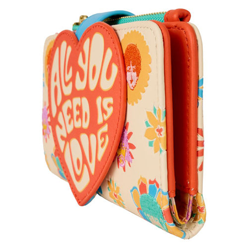 Beatles All You Need is Love Wallet