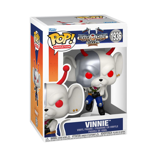 Biker Mice from Mars Vinnie Pop! Vinyl