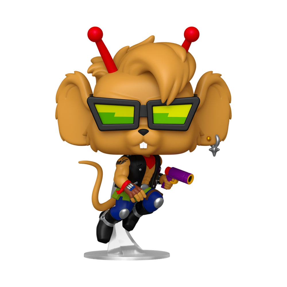 Biker Mice from Mars Throttle Pop! Vinyl