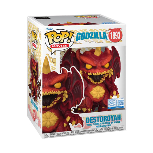 Godzilla: Retro Futurism Destroyah US Exclusive Pop! Premium