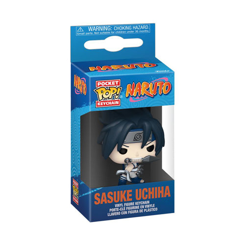 Naruto Sasuke Uchiha New Classics Pop! Vinyl Keychain