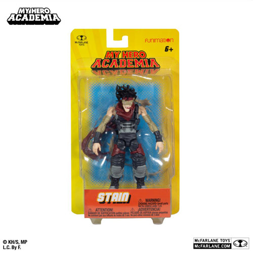 My Hero Academia Stain 5" Scale Action Figure