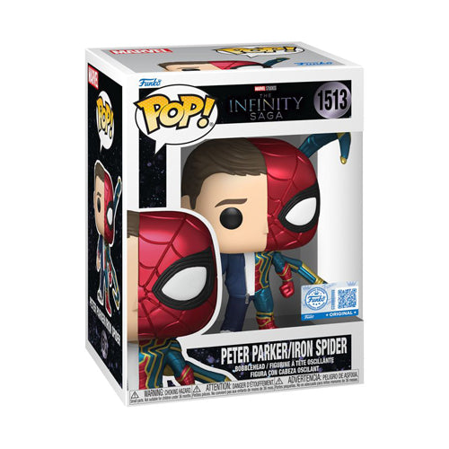Marvel: Infinity Saga Peter Parker/Iron Spider US Pop! Vinyl