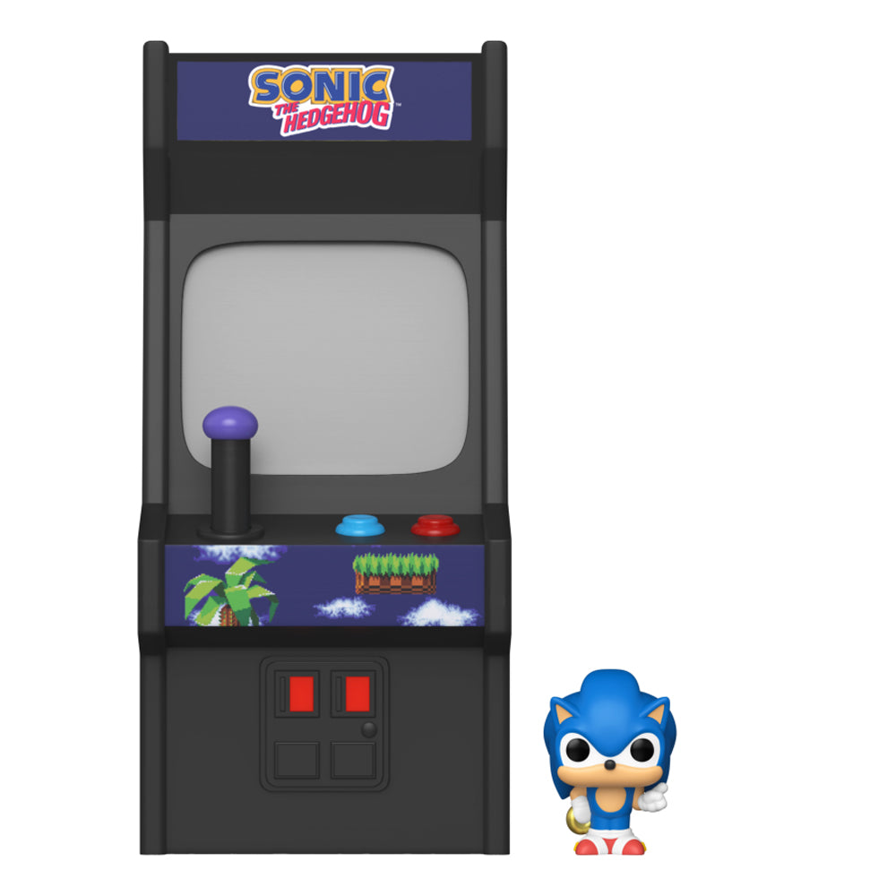Sonic The Hedgehog Sonic with Ring Bitty Pop! Arcade