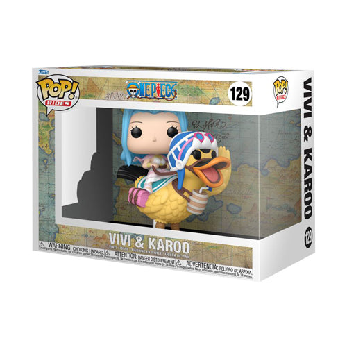 One Piece Vivi on Karoo Pop! Ride