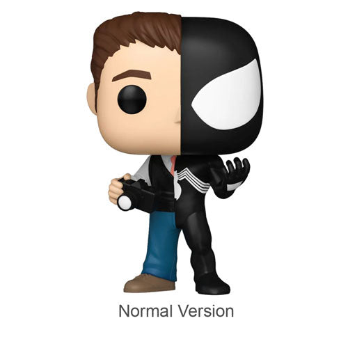 Marvel: Split Peter Parker/Symbiote Suit US Pop! Vinyl Chase Ships 1 in 6