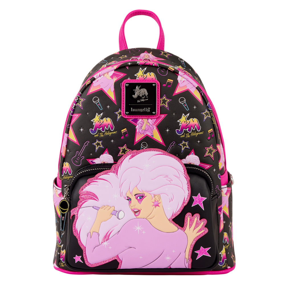 Jem & The Holograms Mini Backpack