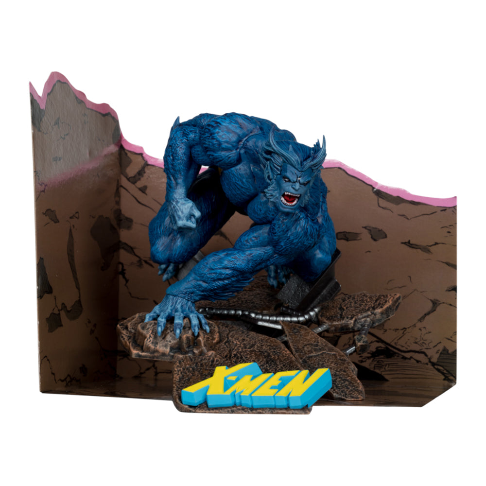 Marvel Beast "X-Men 1" 1:10 Scale Posed Figure