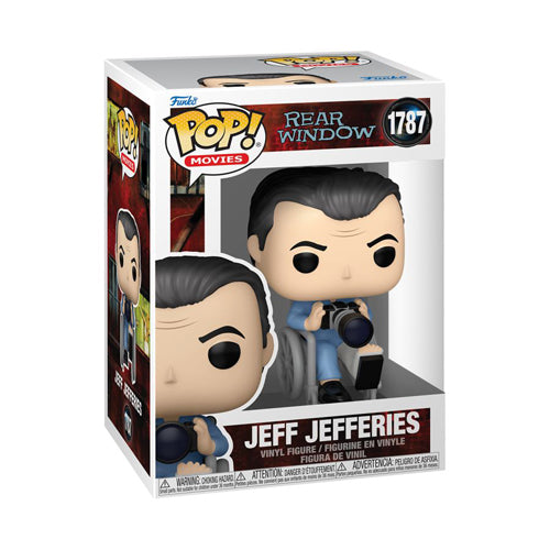 Rear Window 1954 L.B. "Jeff" Jefferies Pop! Vinyl
