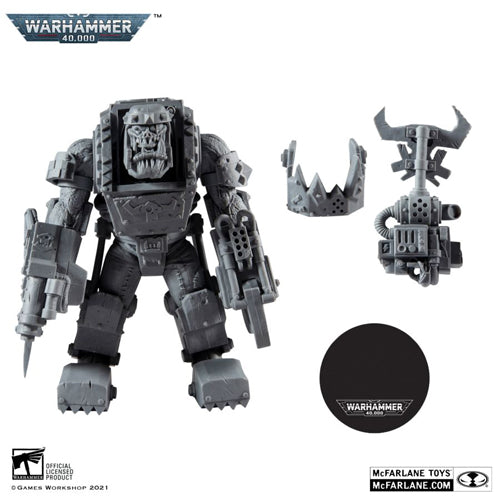 Warhammer 40,000 Ork Meganob w/ Shoota Artist Proof MegaFig