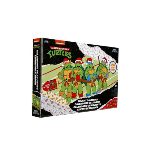 TMNT TV '87 2024 NanoFig 1.65" Advent Calendar 24 Days