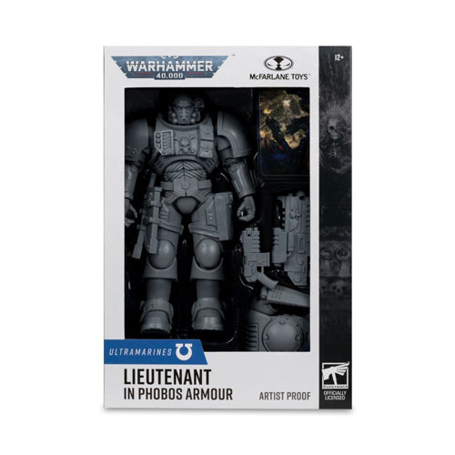 Lieutenant In Phobos Armor Artist Proof 7" Figure