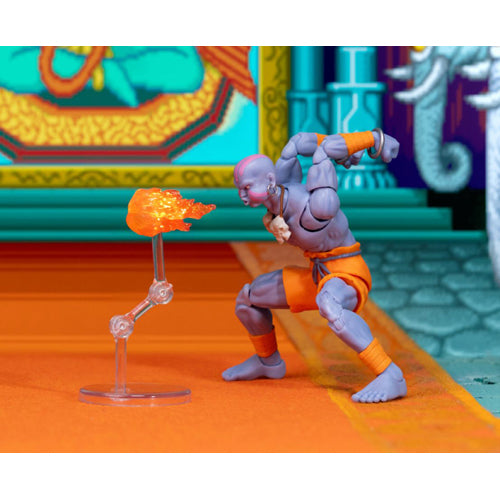 Street Fighter II Dhalsim Player 2 Deluxe 1:12 Scale Figure