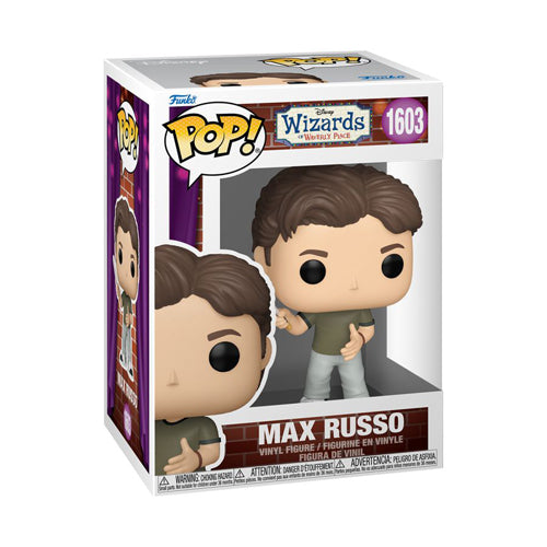 Wizards of Waverly Place Max Pop! Vinyl