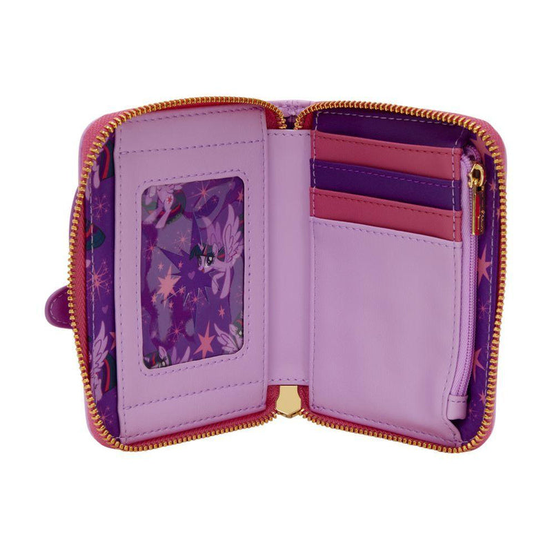 My Little Pony Twilight Sparkle Cosplay Zip Around Wallet