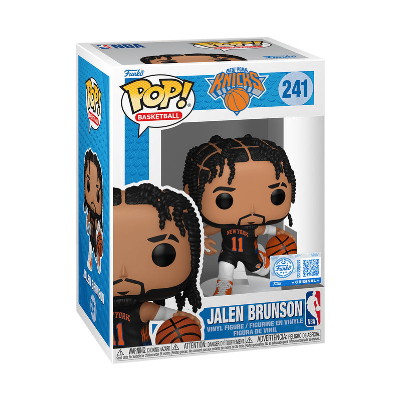 NBA: Knicks Jalen Brunson Exclusive Pop! Vinyl