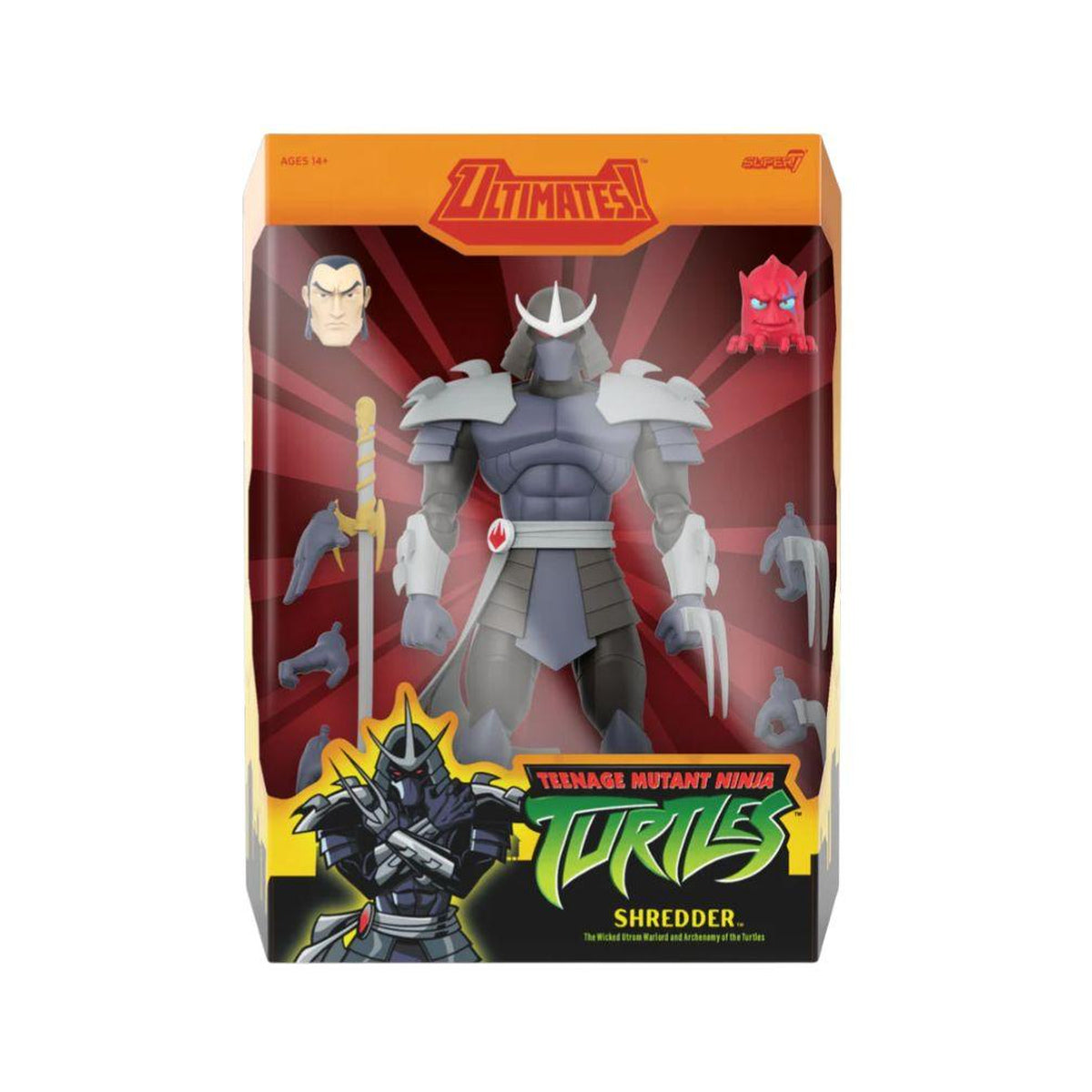 Teenage Mutant Ninja Turtles Shredder Ultimates Figure