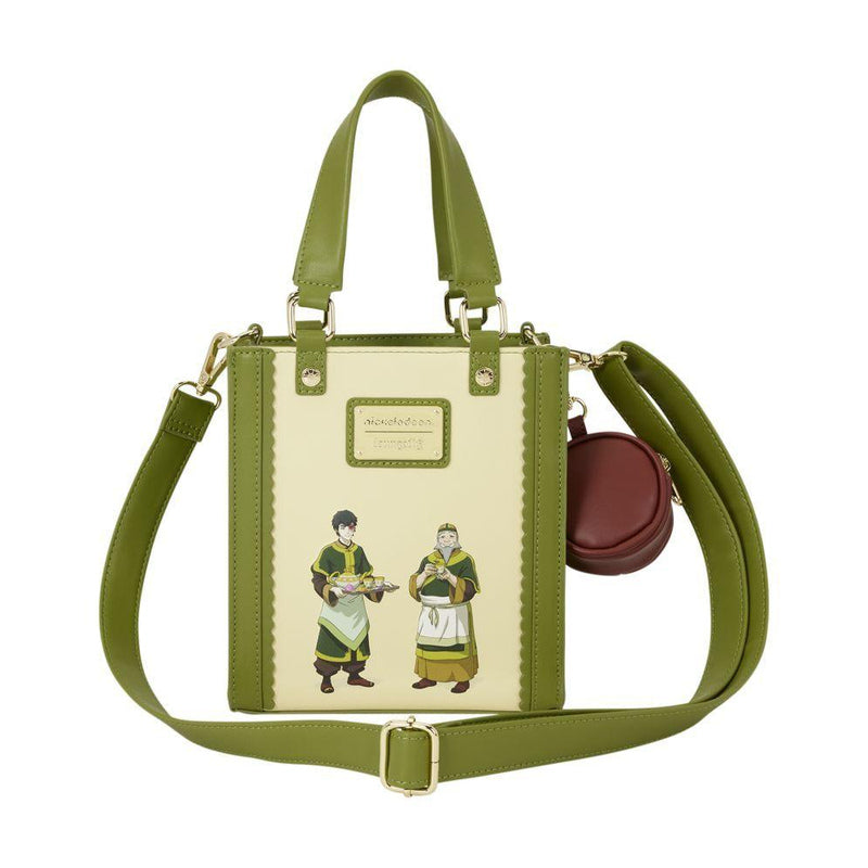 Avatar Jasmine Dragon Tote Crossbody w/ Coin Bag