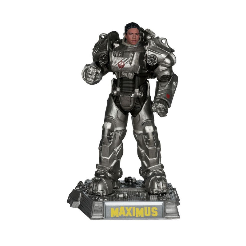 Fallout TV Maximus Season 2 Movie Maniacs 6" Posed Figure