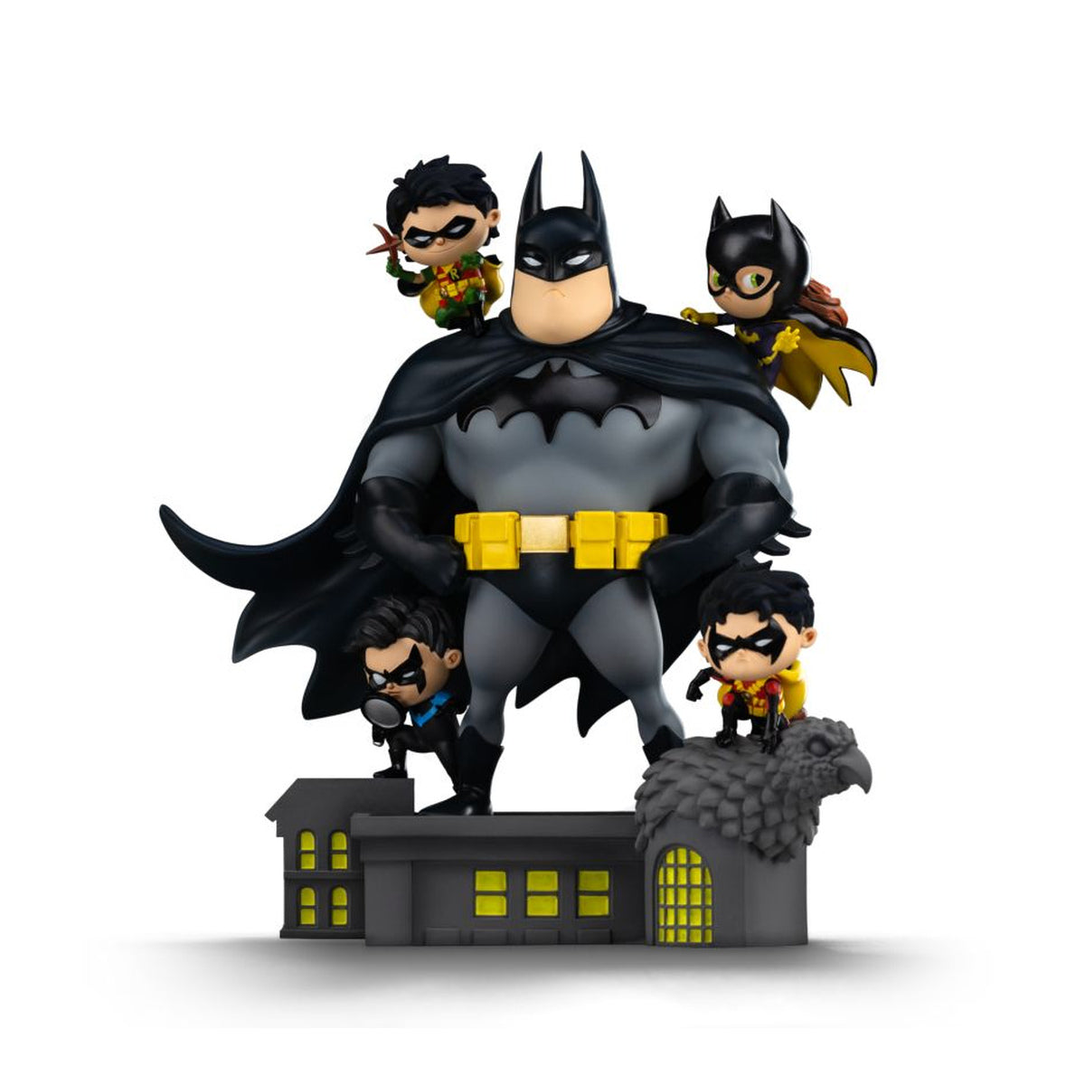 DC Comics Batman Family Animated Icons