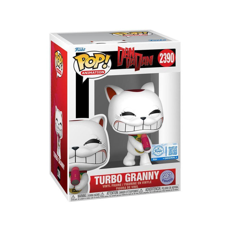 Dan Da Dan Turbo Granny w/ Hairdryer US Exclusive Pop! Vinyl