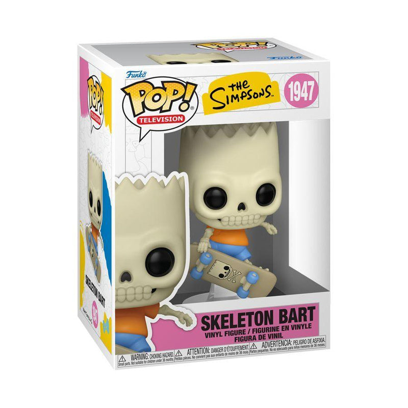 The Simpsons Skeleton Bart Pop! Vinyl