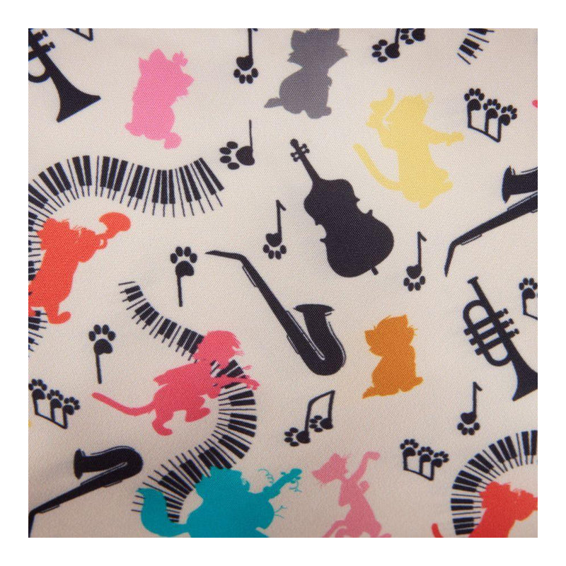 Aristocats (1970) Figural Piano Crossbody Bag