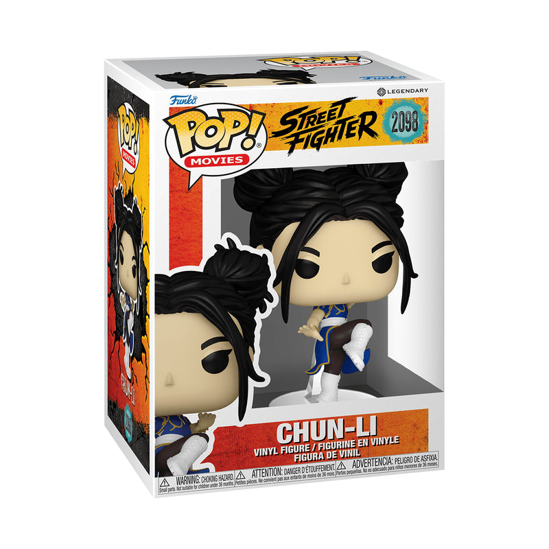 Street Fighter (2026) Chun-Li Pop! Vinyl