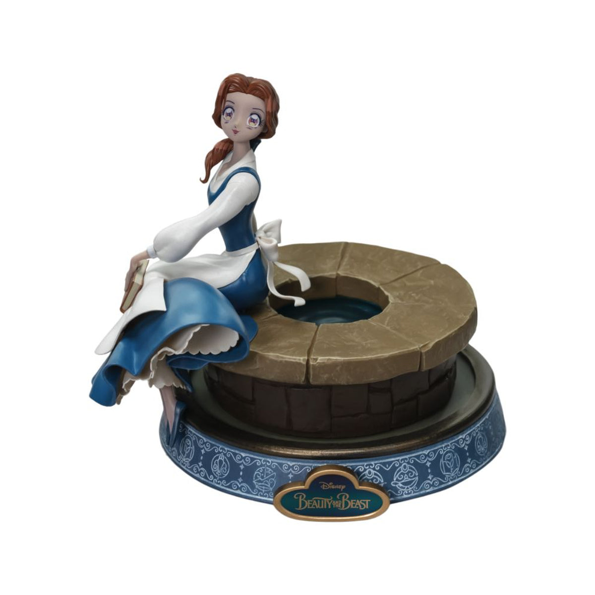 Beauty and the Beast Belle Anime Princess Statue