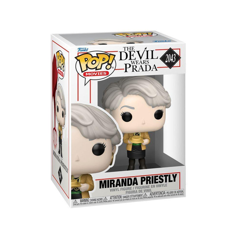 Devil Wears Prada Miranda Priestly (Gold Glitter) Pop! Vinyl