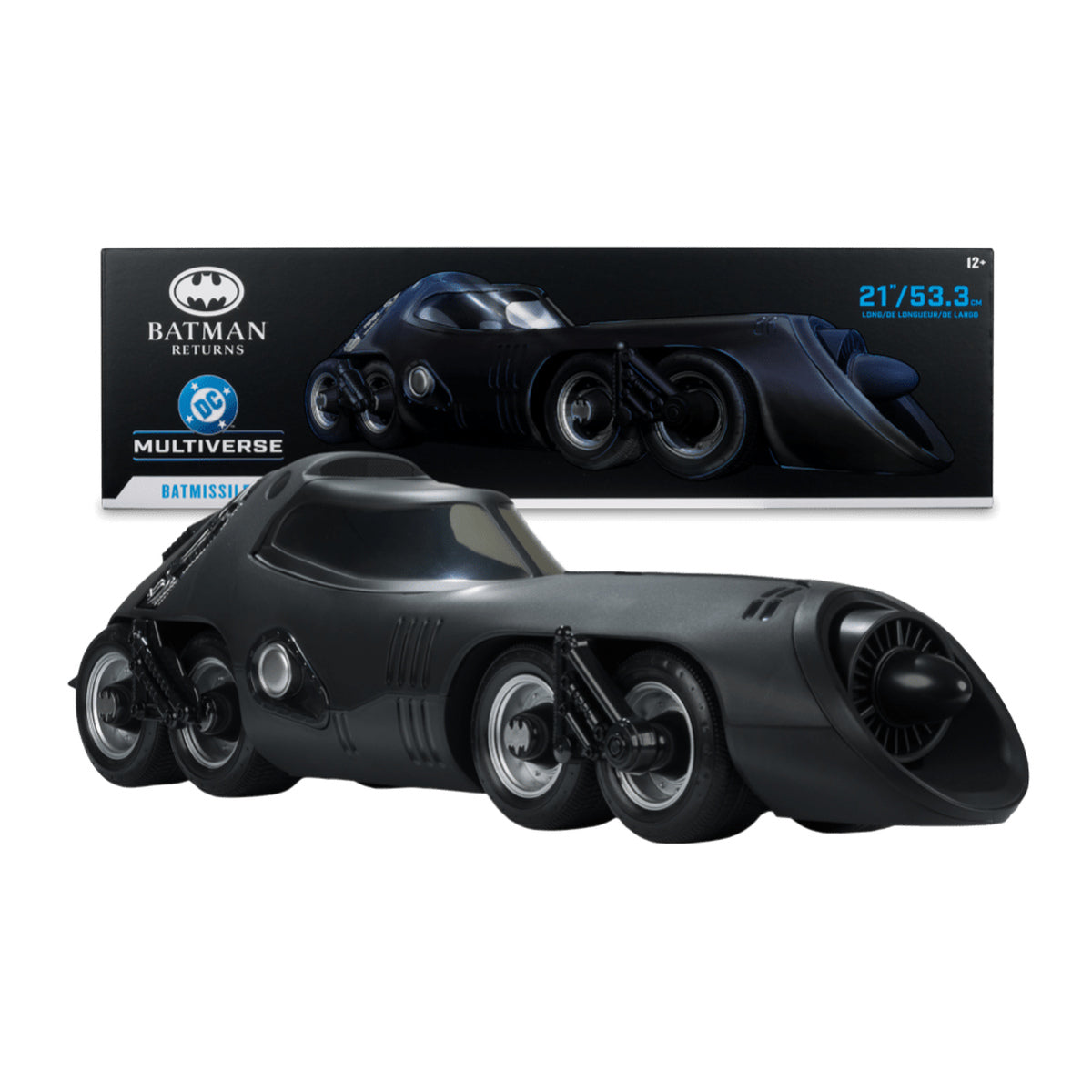 Batman Returns Bat-Missile Vehicle Replica w/ Batman Figure