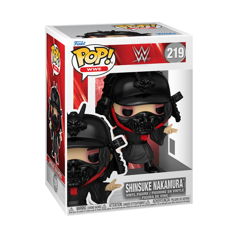 WWE Shinsuke Nakamura Pop! Vinyl (Chase Ships 1 in 6)