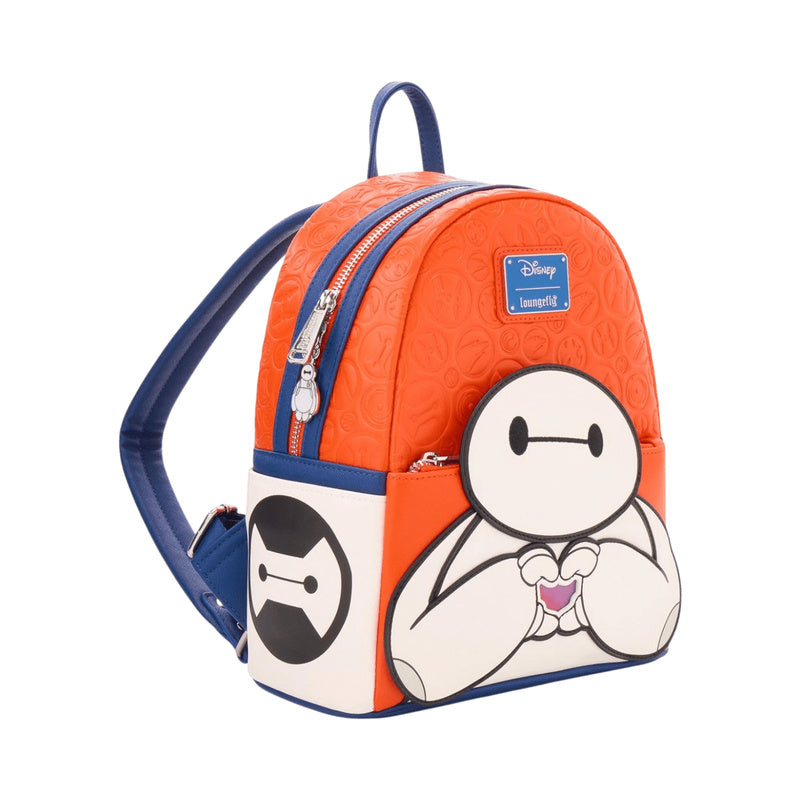Big Hero 6 Baymax Heart Hands Lenticular Mini Backpack