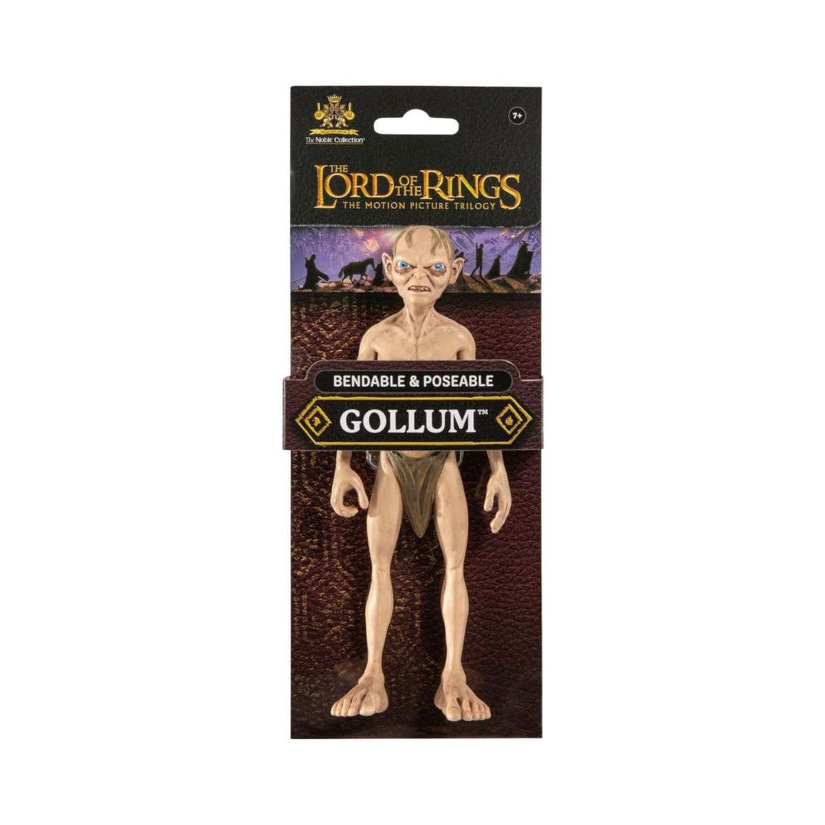 The Lord of the Rings Gollum Bendable Figure