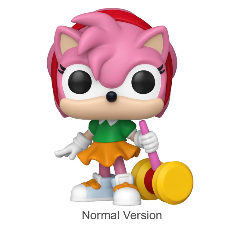 Sonic the Hedgehog Amy Pop! Vinyl (Chase Ships 1 in 6)