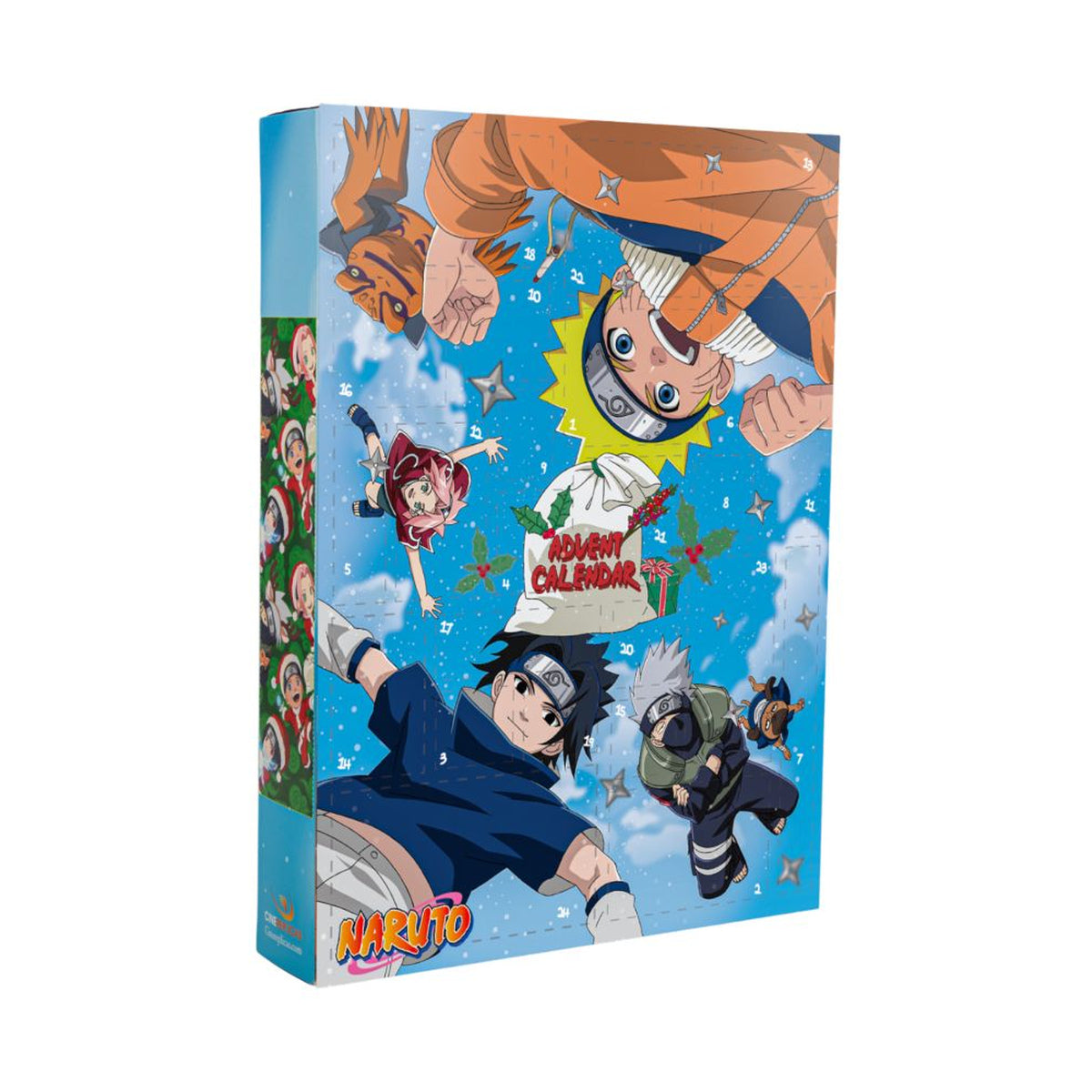 Naruto 24 Day Advent Calendar