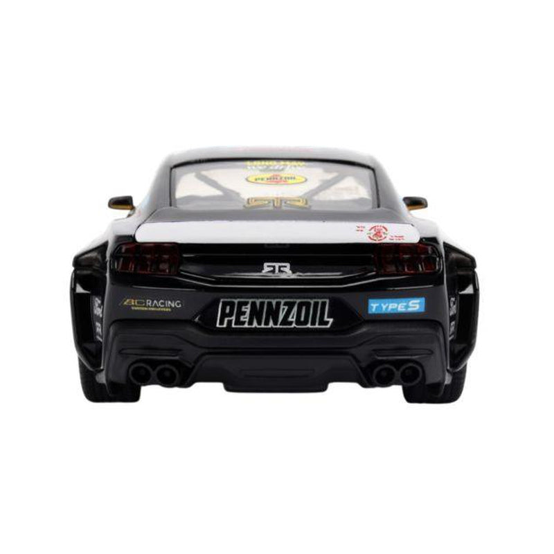 2025 Ford Mustang Chelsea Denofa RTR Racing 1:24 Vehicle