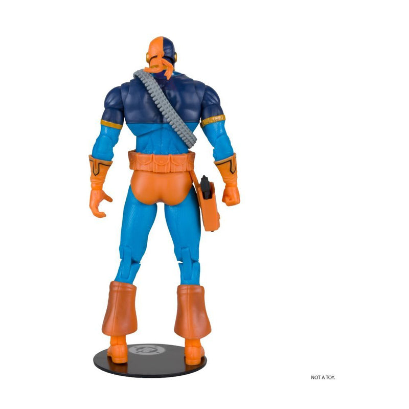 DC Multiverse Deathstroke Classic Collector Edition 7"Figure