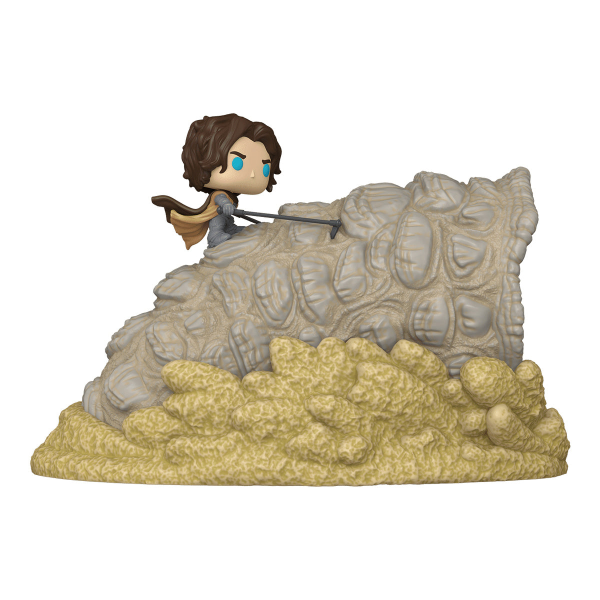 Dune 3 Paul Atreides with Sandworm Pop! Moment