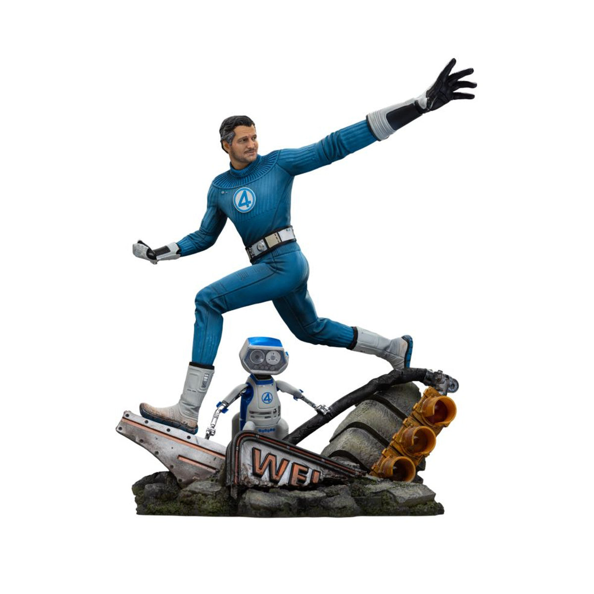 The Fantastic Four: First Steps Mr. Fantastic 1:10 Statue
