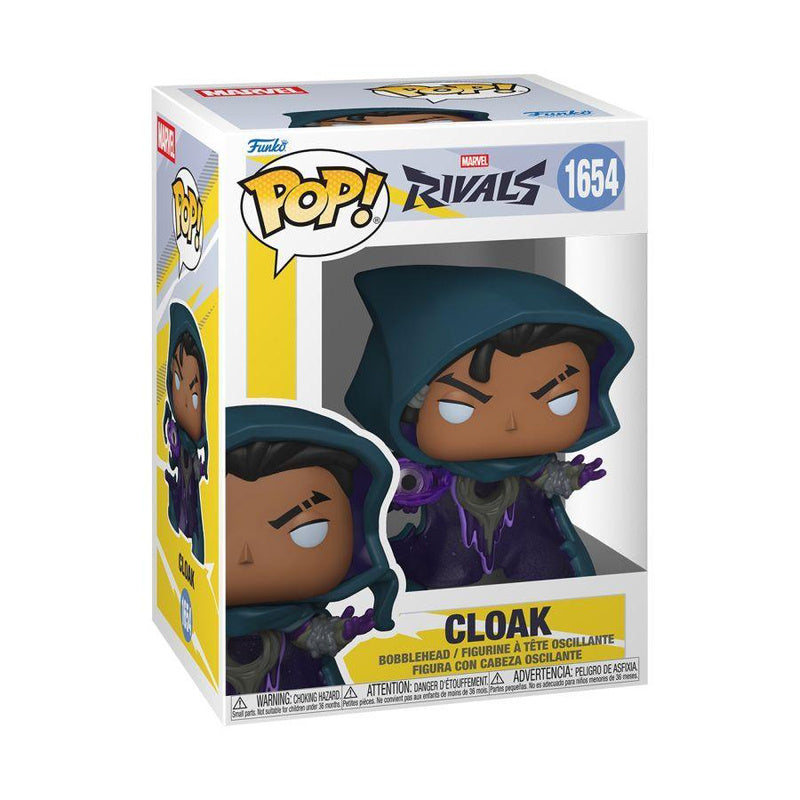 Marvel: Rivals Cloak Pop! Vinyl