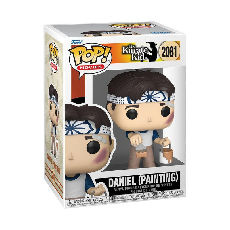 The Karate Kid Daniel (Painting) Pop! Vinyl