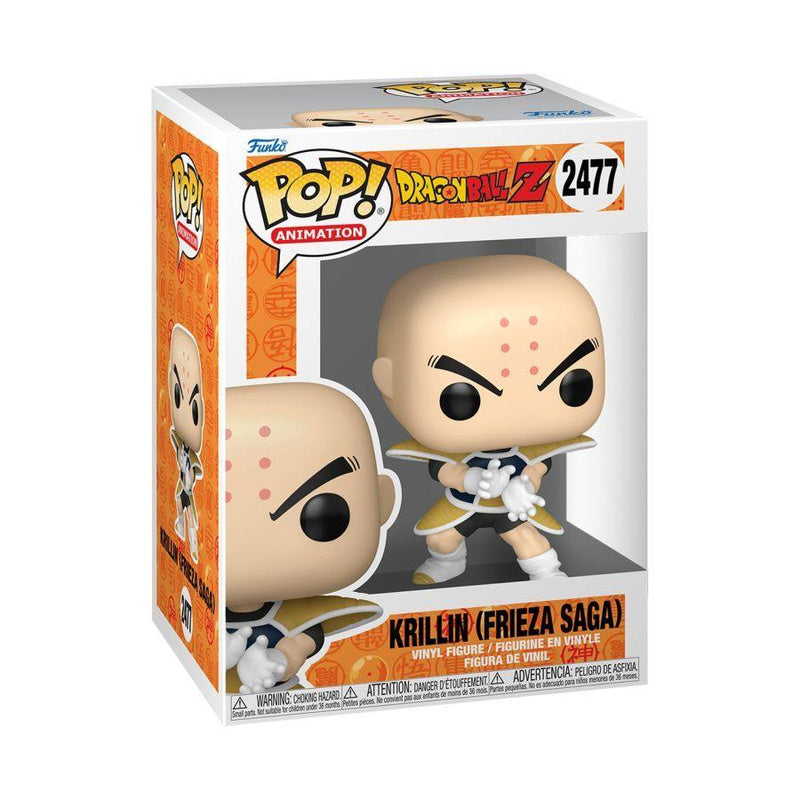 Dragon Ball Z Krillin (Frieza Saga) Pop! Vinyl
