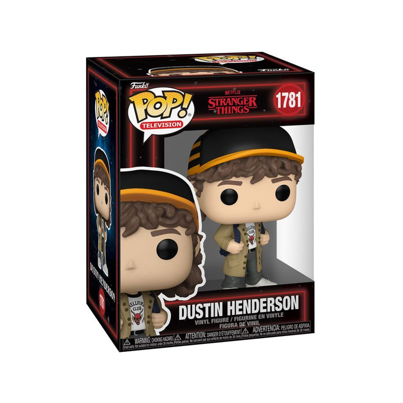 Stranger Things Dustin Henderson Pop! Vinyl