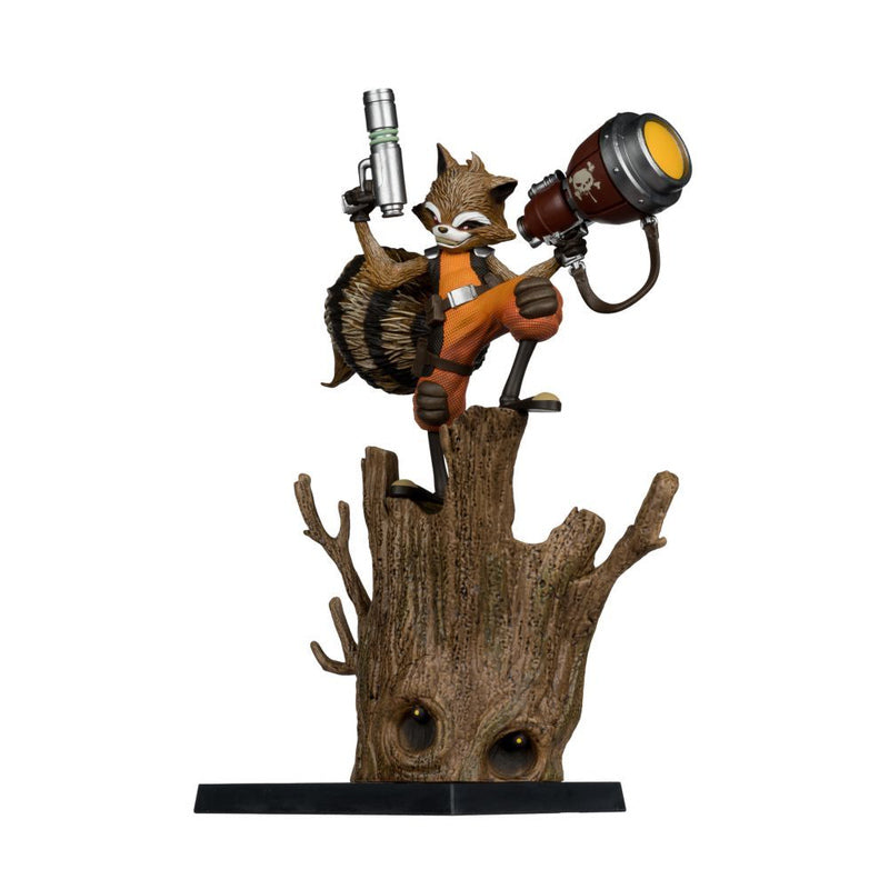 Rocket Raccoon w/ Comic Chasing Tale #1 1:6 Figure