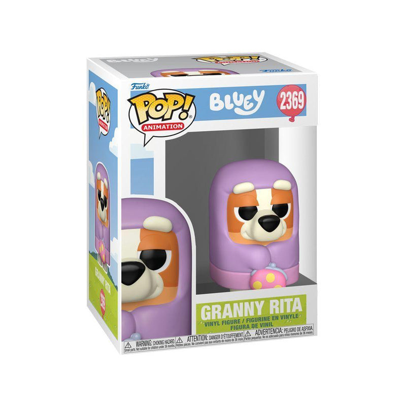 Bluey Granny Rita Pop! Vinyl