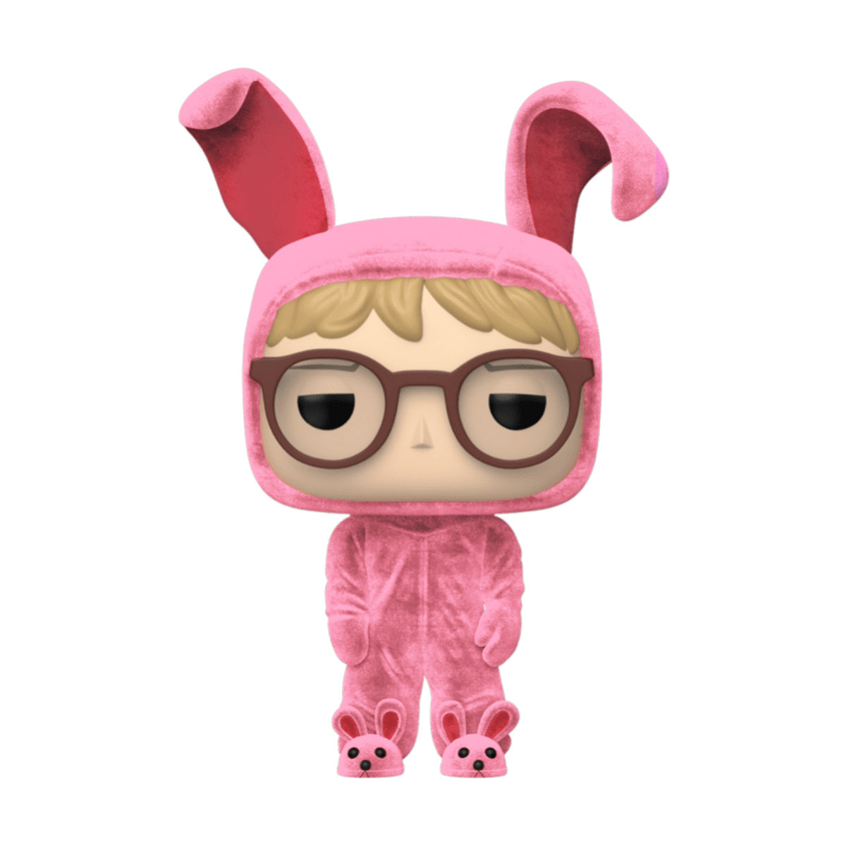 A Christmas Story Ralphie in Bunny Suit Flocked Pop! Vinyl