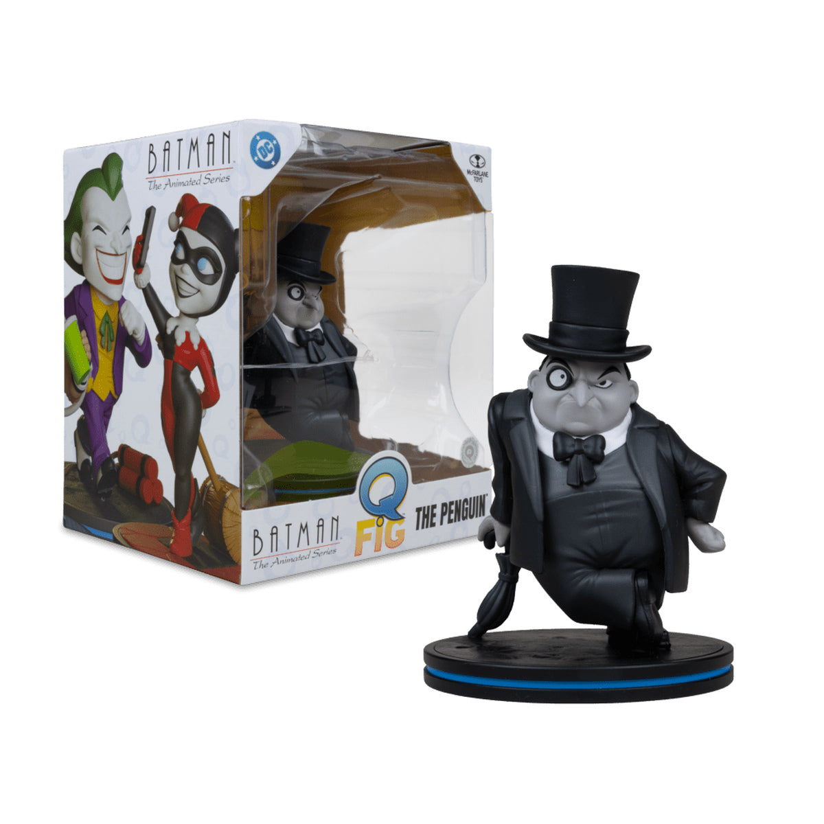 DC Penguin (Noir) Variant Q-Fig Vinyl Figure