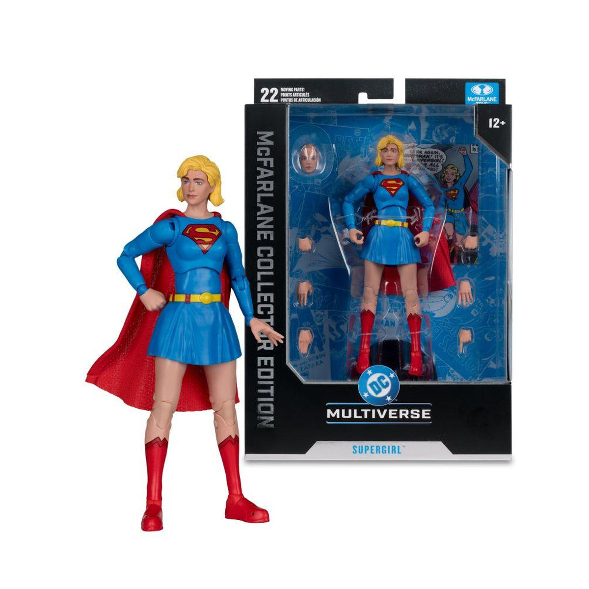 DC Comics Supergirl 1st Appearance #59 Collector 7" Figure