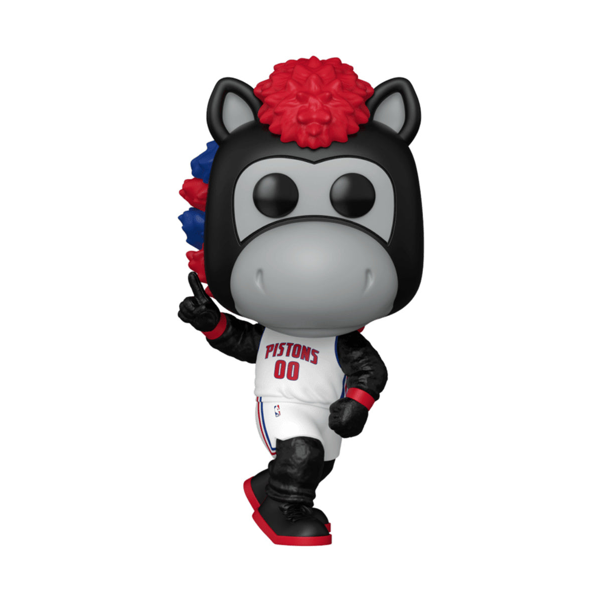 NBA: Mascots Hooper (Detroit Pistons) Pop! Vinyl